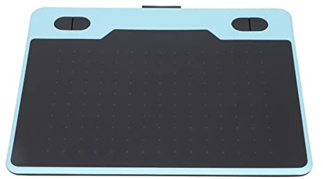 BONKZEBU Tavoletta Grafica Digitale Tecnologia di Induzione Elettromagnetica Wireless per Designer Creativi - Area di Rilevamento 155 Mm/6,1. (Blu)