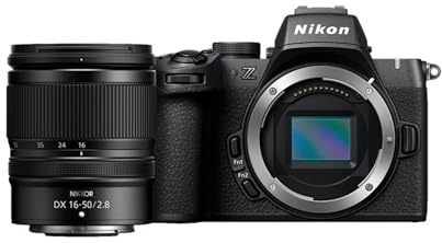 Nikon Z50 II Mirrorless Camera Premium 16-50 f/2.8 Lens Kit