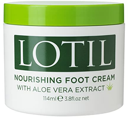 Lotil Nourishing Foot Cream, 114 ml
