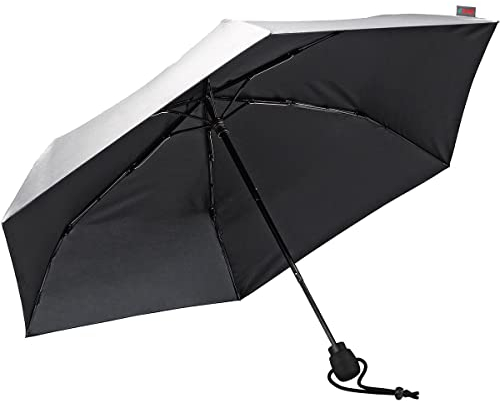 Unbekannt EuroSchirm Light Trek Ultra UV - Schirm mit UV Schutz 50+, 98 x 58 cm