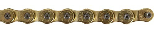 Cult P-121 Half Link BMX Chain (Gold)