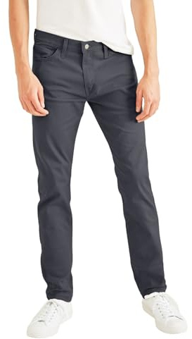 Dockers® Men's Jean Cut Slim Fit with All Seasons Tech™, Steelhead, 36W x 29L