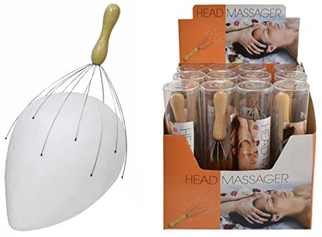 KandyToys Head Scratch Scalp Massager | Stress Anxiety Calming Relief | Hair Stimulation Body Stress Relax