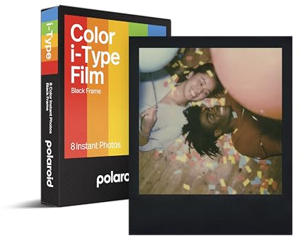 Polaroid Color Film für i-Type - Black Frame Edition