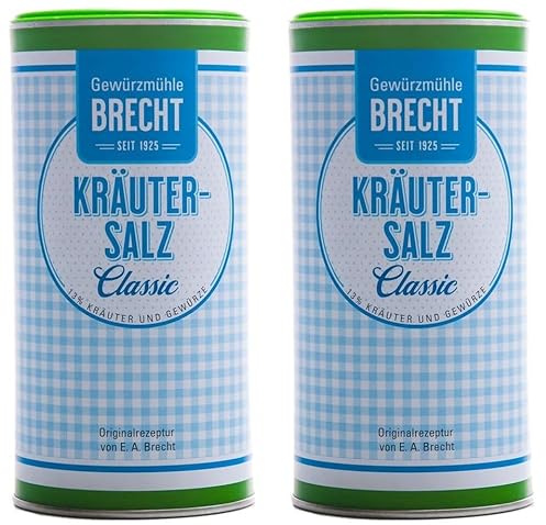Kräutersalz classic, 2 x 500g