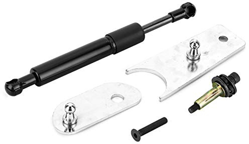 Heckklappen-Assistent Stoßdämpfer, Heckklappenstreben Assist Lift Support Stoßdämpfer Passend für Silverado 1500/2500 HD/3500 HD