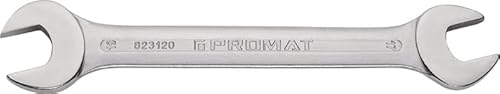 Doppelmaulschlüssel 7x8mm L.137mm verchr.PROMAT
