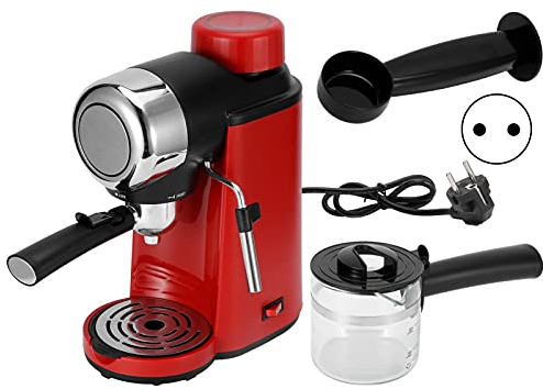 Filter Coffee Machine, Espresso Machine, High Performance Removable Water Tank Coffee Maker, Reusable Filter Fast Brewing (British regulations)