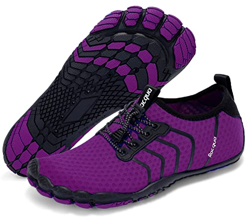 Racqua Kompositnät vattenskor män kvinnor, Wz111eu lila, 41.5 EU