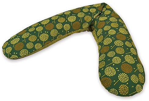 Das Original Theraline Stillkissen Polyesterlfaser Pusteblume dunkelgrün