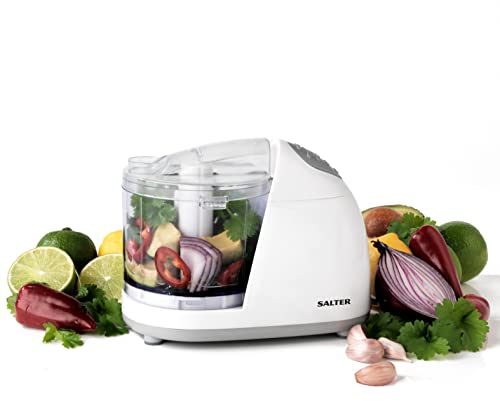Salter® EK2182AMZ Mini Kitchen Chopper, 150 W, White