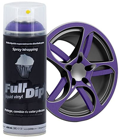 Spray Full Dip | Flüssiges Vinyl | Aerosol 400 ml | FullDip (Violett)