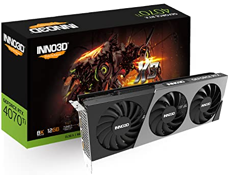 INNO3D GeForce RTX 4070 TI X3 12GB GDDR6X