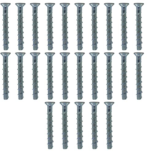 25x Remstaler BETONSCHRAUBE Senkkopf mit Torx-Antrieb | Ø5 - Ø10 | ETA Zulassung | made in GERMANY | Schraubanker (5x50)