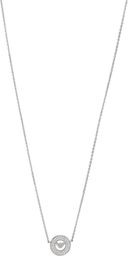 Emporio Armani halsband för kvinnor, sterling silver