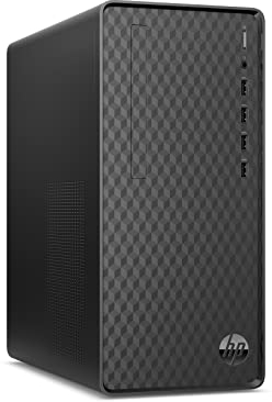 HP Desktop PC | AMD Ryzen 5 5600G | 16 GB DDR4 RAM | 512 GB SSD | AMD Radeon-Grafikeinheit | Windows 11 Home | Schwarz
