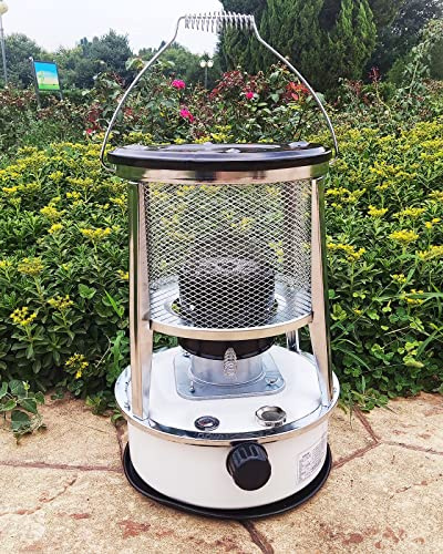 Kerosene Stove 6L Emergency Heaters Outdoor Camping Garage Small Burner Heater Durable Kerosene Heaters(Color:6L-PETROLEUMOFEN)
