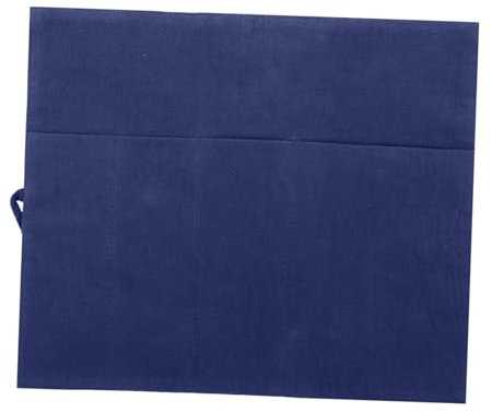MAGICLULU Praktische Bestecktasche Aus Baumwollmischgewebe Mit Tragegurt Leichte Kompakte Aufbewahrungstasche Für Messer Multifunktionale Besteckhülle Für Reisen Und Camping Farbe Zufällig