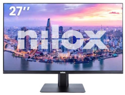 Nilox Nxmm27fhd112 27´´ Fhd Ips Led 100hz Monitor One Size