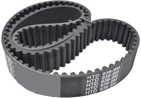 GHJ567RE for HTD 8M zahnriemen Lp = 856 864 872 880 888 896 904 912 920 928 936 944 952 960 968 976 Breite 15-50mm Gummi HTD8M Gürtel Schleife(888-8M-(111 Teeth),2PCS_45MM)