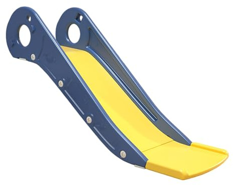 Indoor Couch Slide for Kids, Children Slide,Non Slip Playground Toy Climber Stable Bed Edge Slide for Indoor Bed Couch, Blue