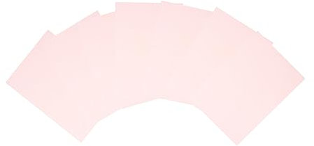 Lurrose 40 Blatt A4-wärmetransferpapier – Sublimations-transferpapier Für Stoff Nicht Aus Baumwolle Ideal Für Handyhüllen Hemden Keramik Metall Holz