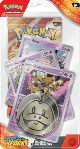 Pokemon TCG Scarlet & Violet: Surging Sparks - Premium Checklane