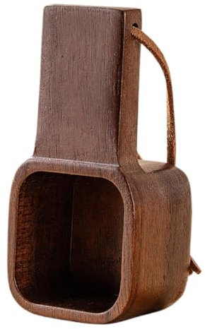 MAGICLULU Holzmesslöffel Zum Abmessen Von Kaffeebohnen Tee Kochen Esslöffelschaufel Für Zutaten Holzschaufel Kaffeelöffel Tee-schaufel Dessertschaufel Bohnenlöffel Mehllöffel
