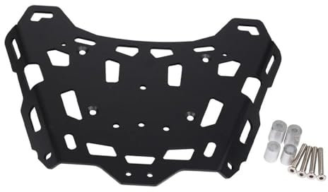 DZSJUNCHENSM Für Triumph Für Tiger 900 Für Rally GT Pro Für Tiger 850 Sport Hinten Regal Gepäck Rack Träger Top Case Unterstützung Halter Halterung Motorrad Kotflügel Gepäckträger
