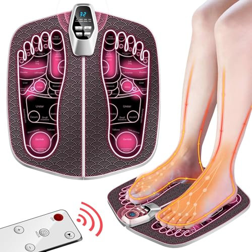 IUHFSIFS Upgrade Foot Massagers for Pain and Circulation [Highly Efficient Blood Energy-15 Minute Recovery]