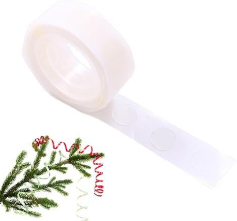 Points collants adhésifs sans trace - épreuve de pelage facile, utilisation polyvalente | Points de colle double face transparents pour décoration murale et ballons de fête, sortants autocolla