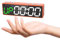 Ousmile Gym Timer, Tragbare Mini Countdown Zähler LED, Starker Magnet, Intervall-Timer für Workout, Stoppuhr mit Eingebauter Leistungsstarker Batterie, 12/24H Digital Uhr für Home/Gym/Brettspiel