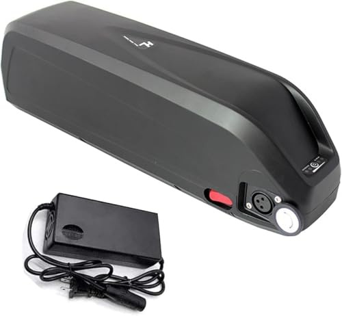 Batteria per e-bike 36/48 V/52 V, 13 Ah/15 Ah/17,5 Ah al litio (con caricatore), pacco batteria 18650 per e-bike, kit di conversione del motore per mountain bike (48V 17.5AH Samsung/LG Cell)