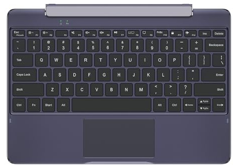 XPPen ACK08 - B Teclado para Magic Drawing Pad (Nueva versión, Android 14)