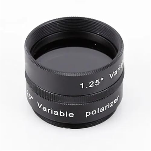 Accesorios para telescopios Filtro polarizador Accesorios para telescopios astronómicos ajustables Lentes ópticas de 1.25 Pulgadas 2 Pulgadas(1.25 inch)