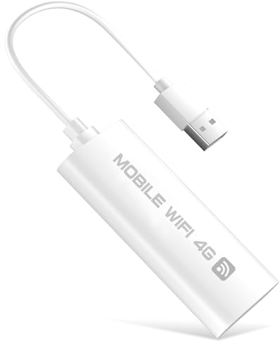Router Hotspot WLAN Mobile 4G LTE,28 Bande Globali,Switch Automatico Multi-Operatore,Wi-Fi 6 Cat.4 150Mbps, Supporta 8 Dispositivi,Pacchetti Dati Flessibili 5-15% più Economici,USB,Auto/Viaggi/Affari