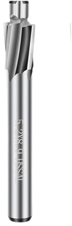 Counterbore End Mill HSS Counterbore End Mill M3-M8 Slotting Tools Countersink Milling Cutter Countersunk Drill Flat Bit(1pcs M3)