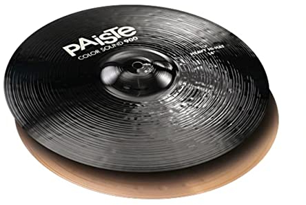 Paiste CS 900 Heavy HiHat 14 Color Sound Black
