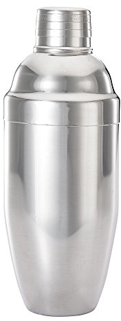 Barfly 3-Piece Japanese Cocktail Shaker Set, Stainless Steel, Stainless, 9.1 x 9.1 x 17.5 cm