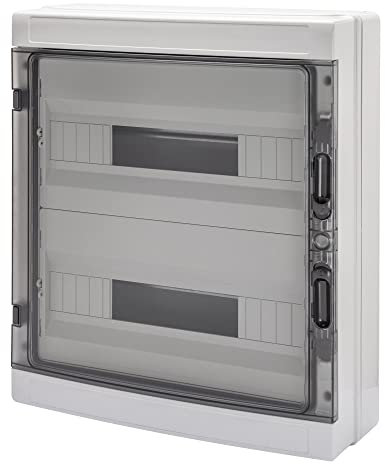 Gewiss Centralino stagno con pareti lisce predisposto per alloggiamento morsettiere IP65 GW40107 (36 Moduli)