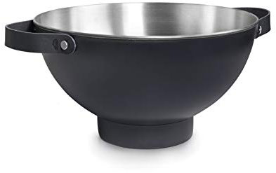 Lacor – Champantry, Stainless Steel 18/10, 36 cm Moon - Black