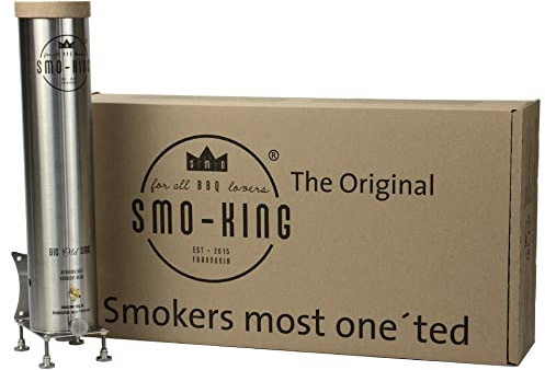 Smo-King Kaltrauchgenerator Big-Old-SMO 2,3 Liter mit batteriebetriebener Membranpumpe Starter-Set