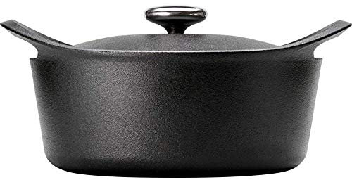 24 CM De Aceite Vegetal De Hierro Fundido Hogar Olla Wok Olla De Hierro Olla Sopa Olla Antiadherente Olla De Inducción