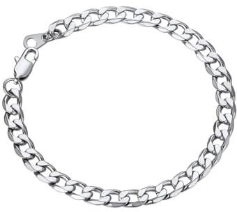 ChainsPro Chain Bracelet Cuban Link Men Jewellery Stainless Steel Bracelet Mens Bracelets