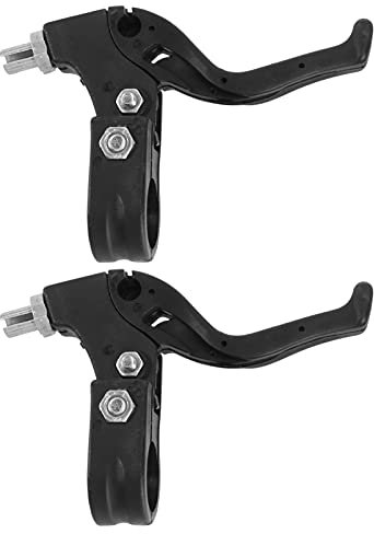 Hydraulic Brakes Mountain Bike BMX Parts V Brakes Kids Brake Levers, 2pcs Mountain Bike Brake Handles for Children Bike Scooter Brakes Hydraulic Brakes Mountain Bike Kids Bikes