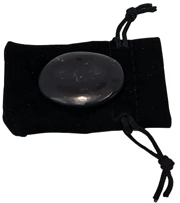 VIE Naturals Worry Daumenstein (schwarzer Turmalin)