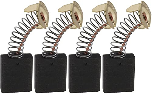 eMagTech 2 Paar Kohlebürsten Kohlen Kohlestifte Kompatibel mit Flex L 2106 VC, L 2108 C, L 2108 V, LW 2402, ZH 2106 N, ZL 2206, 2602