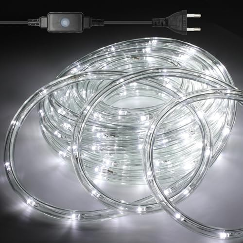 Lospitch LED Lichterschlauch,Timer mit Speicherfunktion,