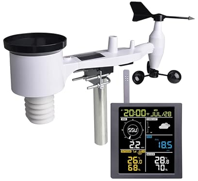 froggit WH3900 Wifi Multisensor Internet Funk Wetterstation