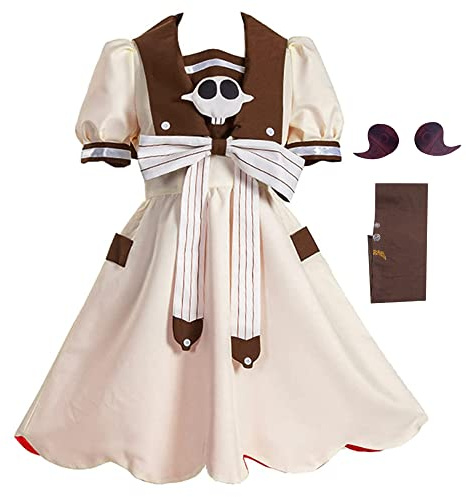 AIQIONGCHAN Yashiro Nene Cosplay Costume Anime Abito Hanako per Halloween Gioco di ruolo Vestito